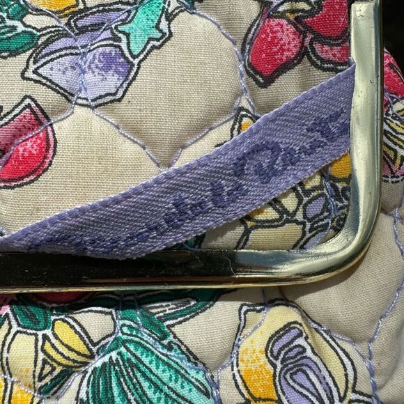 Oscar de la Renta Vintage Floral Cosmetic Bag NWT - Picture 7 of 14